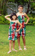 Hawaiian Quilt Girl's Hawaiian Smocked Dress